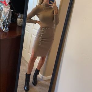 Sweater dress